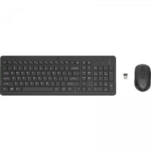 HP Keyboard & Mouse 330 Wireless Black 2V9E6AA