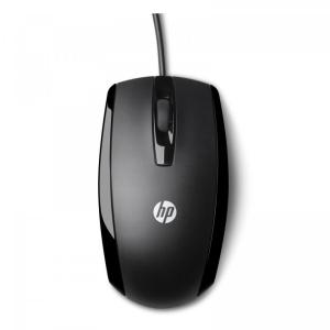 HP Mouse X500 Wired Black E5E76AA