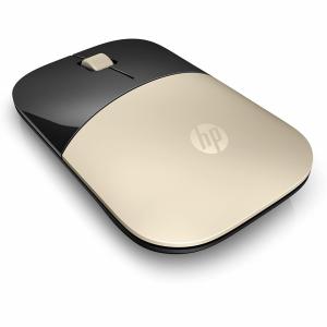 HP Wireless Mouse Black Gold X7Q43AA Z3700