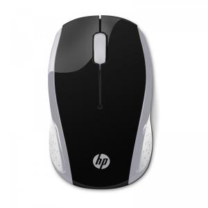 HP Wireless Mouse Black Silver 2HU84AA