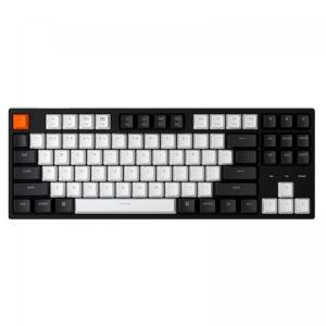 Keychron C1 Wired 87 Key  Hot-Swap Gateron  Switch  White LED Brown