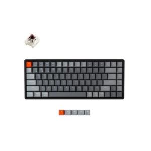 Keychron K2 84 Key Aluminum Frame Hot-Swap  Gateron   RGB Brown