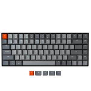 Keychron K2 84 Key Gateron Red, Hot-Swap, White LED, Black