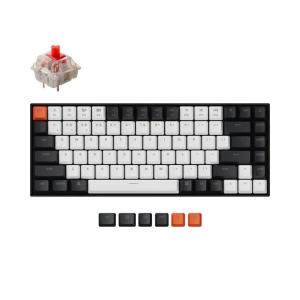 Keychron K2 84 Key  Gateron  Hot-Swap White LED Red