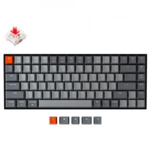 Keychron K2 84 Key  Gateron  White LED Red