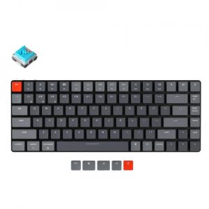 Keychron K3  84 Key Low Profile Hot-Swap Optical  RGB Blue