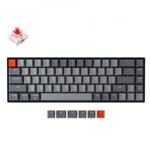 Keychron K6 68 Key Gateron White LED Red