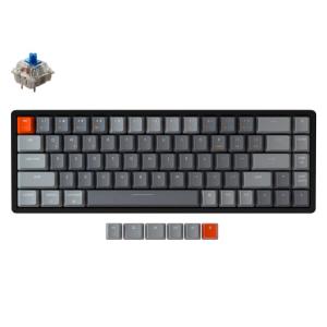 Keychron K6 68 Key  Gateron   White LED Blue