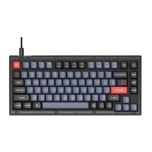 Keychron V2 68Key, K Pro Brown, Hot-Swap, QMK, Knob, USB-A, EN/UKR, RGB, Fro