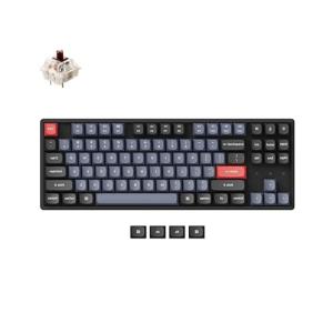 Keychron V5 100Key, K Pro Brown, Hot-Swap, QMK, Knob, USB-A, EN/UKR, RGB, Fr