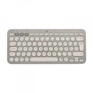 Logitech K380 Multi-Device Bluetooth Keyboard Sand L920-011165