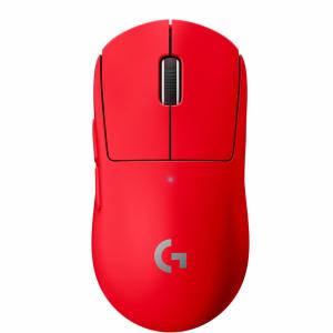 Logitech Pro X Superlight Red