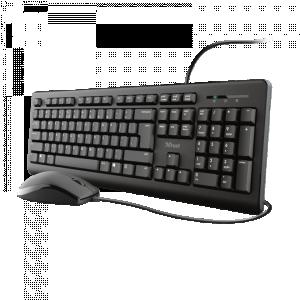 TRUST PRIMO KEYBOARD AND MOUSE/23994