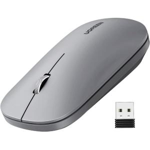 UGREEN MU001 90373 Wireless 2.4G Slim Silent Mouse 4000DP Gray