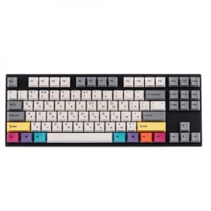 Varmilo Keyboard VEM87 CMYK EC V2 Ivy UA