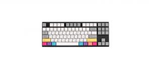 Varmilo Keyboard  VEM87 CMYK EC V2 Rose UA