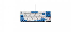 Varmilo keyboard VEA87 Lovebirds-I Cherry Mx Red Multicolor