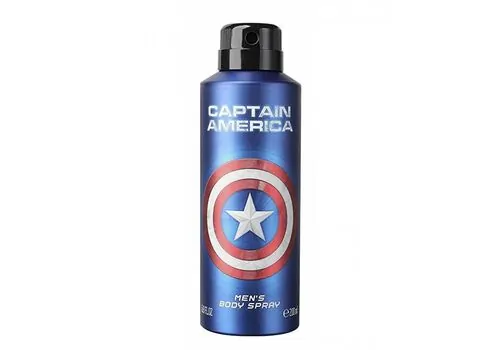 ეარ ვალ სპრეი Capitan America 200მლ