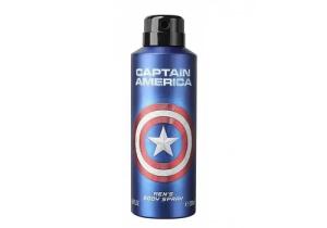 ეარ ვალ სპრეი Capitan America 200მლ