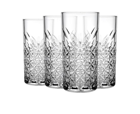 ჭიქა წვენის Pasabahce TIMELESS 4 pcs 450 ml 952800