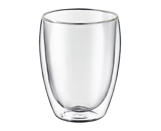 ჭიქების კომპლექტი ორმაგი მინით Mia 96853 350მლ 2 ც