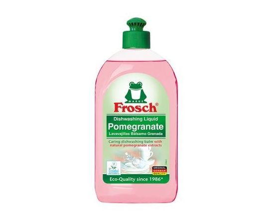 ჭურჭლის სარეცხი ბალზამი ბროწეულით FROSCH 500 მლ