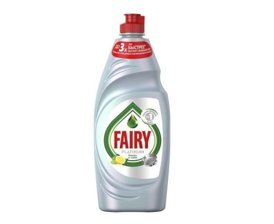 ჭურჭლის სარეცხი გელი FAIRY Platinum ლიმონი და ლაიმი 500 მლ