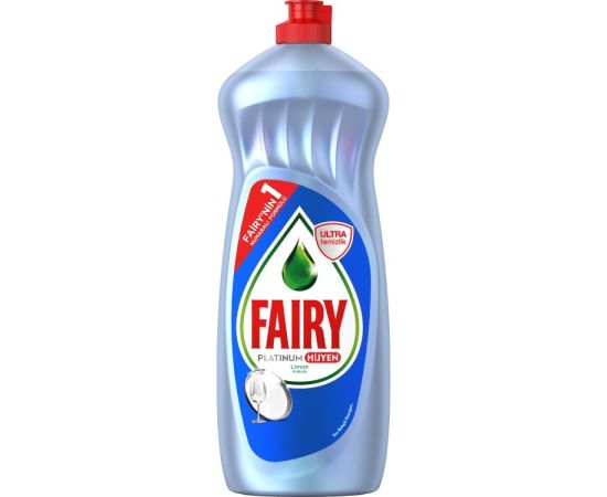 ჭურჭლის სარეცხი გელი FAIRY Platinum ლიმონი და ლაიმი 750 მლ