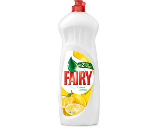 ჭურჭლის სარეცხი გელი FAIRY ლიმონი 1 ლ