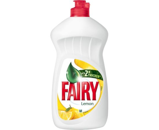 ჭურჭლის სარეცხი გელი Fairy ლიმონი 500 მლ