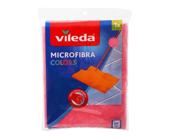 იატაკის გასაწმენდი ტილო Vileda Microfibra colors 40x50 სმ