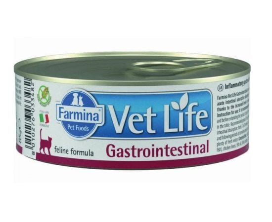 კატის საკვები Farmina Vet Life Gastrointestinal 85 გ