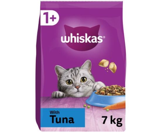 კატის საკვები Whiskas თინუსი 7კგ