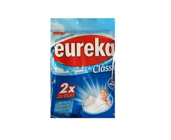 მათეთეთრებელი ფხვნილი Eureka Classic 60გრ