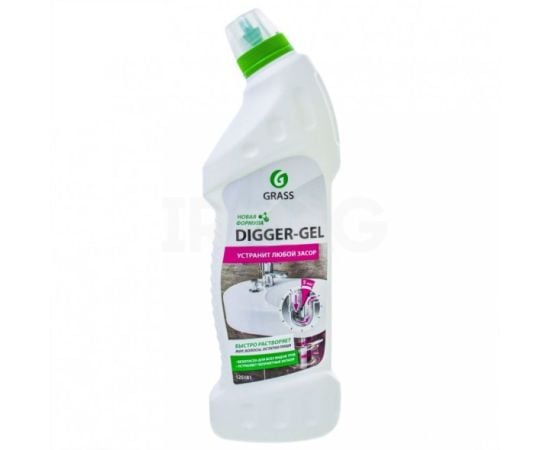 მილების საწმენდი ხსნარი Grass Digger gel 0,750 ლ