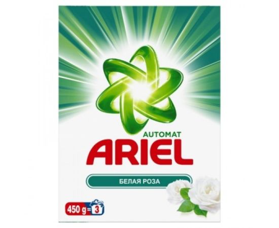 ფხვნილი ავტომატი Ariel White Rose 450 გ