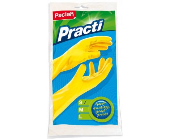 რეზინის ხელთათმანები Paclan Practi S