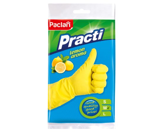 რეზინის ხელთათმანი Paclan Practi M