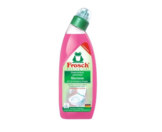 საწმენდი გელი უნიტაზის Frosch 750მლ ჟოლოს ძმარი