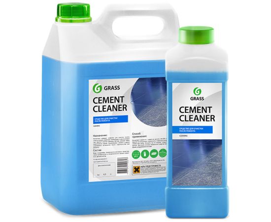 საწმენდი საშუალება იატაკის Grass "Cement Cleaner" 5.5 კგ