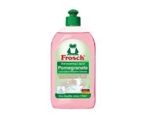 ჭურჭლის სარეცხი ბალზამი ბროწეულით FROSCH 500 მლ