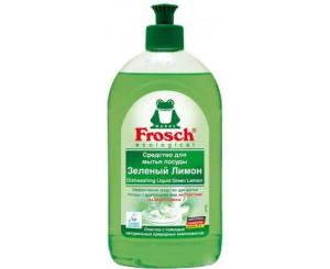 ჭურჭლის სარეცხი გელი Frosch lemon 500 მლ