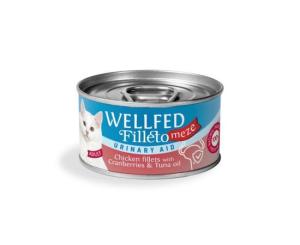 კატის საკვები Pet Interest Wellfed Filleto Meze Urinary Aid 70 გ