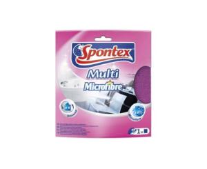 მიკროფიბრის ტილო Spontex Multi Universal 32x32 სმ