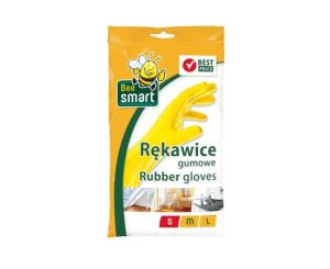 რეზინის ხელთათმანი Bee smart S