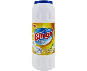 საწმენდი ფხვნილი Bingo ლიმონი 500 გრ