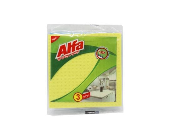 ტილო მიკროფიბრა Alfa TE-007