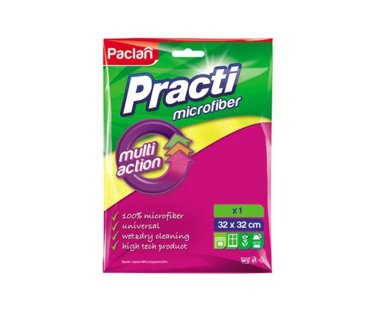 ტილო მიკროფიბრა Paclan Practi 1ც