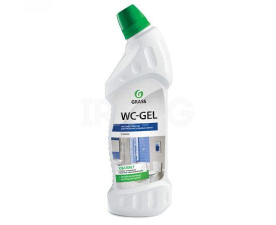 ტუალეტის და აბაზანის საწმენდი ხსნარი Grass WC-Gel 0,75 ლ