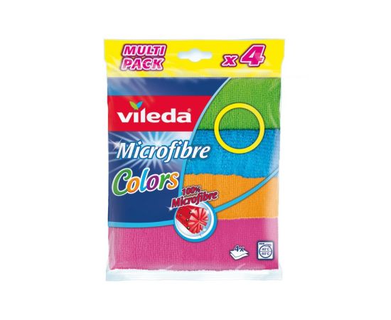 ხელსახოცები Vileda Colors 4 ც